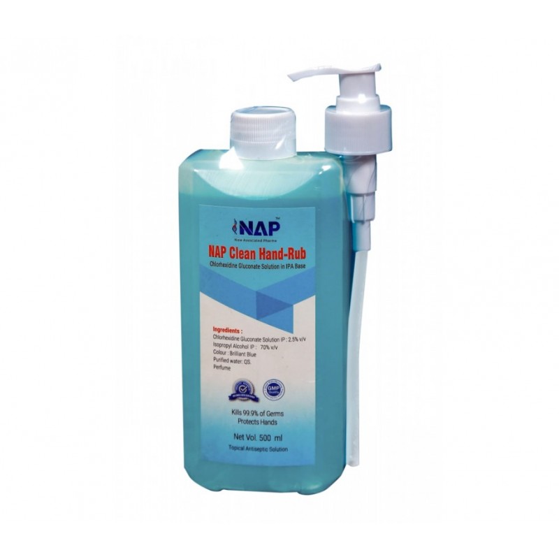 NAP Clean Hand-Rub  500ml 